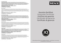 WENKO Klapptritt Compact grau 3 Stufen, H: 106,5 cm