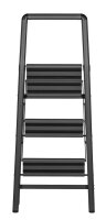 WENKO Klapptritt Compact grau 3 Stufen, H: 106,5 cm