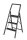 WENKO Klapptritt Compact grau 3 Stufen, H: 106,5 cm
