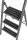 WENKO Klapptritt Compact grau 3 Stufen, H: 106,5 cm