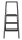 WENKO Klapptritt Compact grau 3 Stufen, H: 106,5 cm