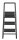 WENKO Klapptritt Compact grau 3 Stufen, H: 106,5 cm