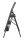 WENKO Klapptritt Compact grau 3 Stufen, H: 106,5 cm