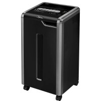 Fellowes Powershred 325i Aktenvernichter mit Streifenschnitt P-2, 5,8 mm, bis 24 Blatt, schwarz