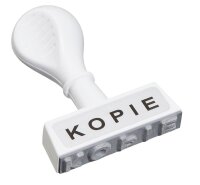 WEDO Textstempel "Kopie" ohne Logo, 1 St.