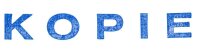 WEDO Textstempel "Kopie" ohne Logo, 1 St.