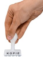 WEDO Textstempel "Kopie" ohne Logo, 1 St.