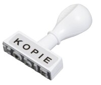 WEDO Textstempel "Kopie" ohne Logo, 1 St.