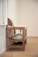 WENKO Schuhbank Acina 50746100 braun Holz 90,0 cm
