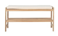 WENKO Schuhbank Acina 50746100 braun Holz 90,0 cm