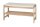 WENKO Schuhbank Acina 50746100 braun Holz 90,0 cm