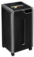 Fellowes Powershred 325Ci Aktenvernichter mit Partikelschnitt P-4, 4 x 38 mm, bis 22 Blatt, schwarz