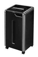 Fellowes Powershred 325Ci Aktenvernichter mit Partikelschnitt P-4, 4 x 38 mm, bis 22 Blatt, schwarz