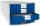 HAN Schubladenbox Impuls  blau 1012-14D, DIN A4 mit 4 Schubladen, 1 St.