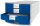 HAN Schubladenbox Impuls  blau 1012-14D, DIN A4 mit 4 Schubladen, 1 St.