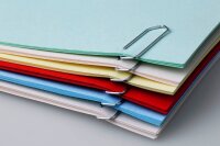 DURABLE Büroklammern silber verzinkt, 1.000 St.