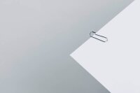 DURABLE Büroklammern silber verzinkt, 1.000 St.