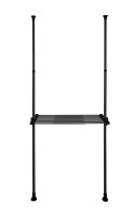 WENKO Herkules Fachboden schwarz 73,0 x 42,5 cm, 1 St.