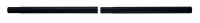 WENKO Teleskopstange für Garderobensystem schwarz 7,5 cm 165,0-300,0 cm