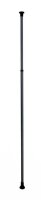 WENKO Teleskopstange für Garderobensystem schwarz 7,5 cm 165,0-300,0 cm