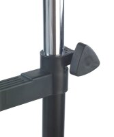 WENKO Teleskop-Garderobe All In schwarz Metall 89,5 x 117,0-169,0 cm, 1 St.