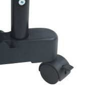 WENKO Teleskop-Garderobe All In schwarz Metall 89,5 x 117,0-169,0 cm, 1 St.