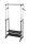 WENKO Teleskop-Garderobe All In schwarz Metall 89,5 x 117,0-169,0 cm, 1 St.