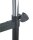 WENKO Teleskop-Garderobe All In schwarz Metall 89,5 x 117,0-169,0 cm, 1 St.
