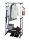 WENKO Teleskop-Garderobe All In schwarz Metall 89,5 x 117,0-169,0 cm, 1 St.