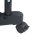 WENKO Teleskop-Garderobe All In schwarz Metall 89,5 x 117,0-169,0 cm, 1 St.