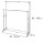 WENKO Teleskop-Garderobe Twin Bars grau Metall 95,0-163,0 x 98,0-168,0 cm, 1 St.