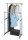 WENKO Teleskop-Garderobe Twin Bars grau Metall 95,0-163,0 x 98,0-168,0 cm, 1 St.