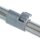 WENKO Teleskop-Garderobe Twin Bars grau Metall 95,0-163,0 x 98,0-168,0 cm, 1 St.