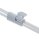 WENKO Teleskop-Garderobe Twin Bars grau Metall 95,0-163,0 x 98,0-168,0 cm, 1 St.