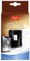 Melitta ANTI CALC Espresso Machines Entkalker 80,0 g