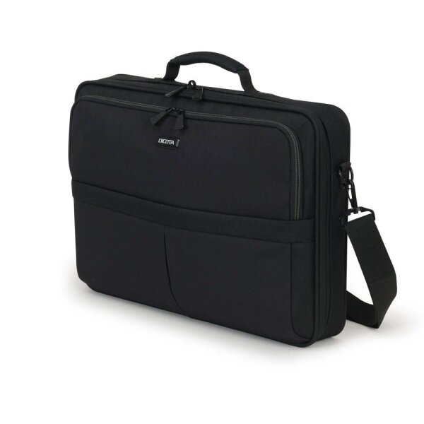DICOTA Laptoptasche Eco Multi SCALE Kunstfaser schwarz D31430 bis 35,8 cm (14,1 Zoll)