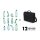 DICOTA Laptoptasche Eco Multi SCALE Kunstfaser schwarz D31430 bis 35,8 cm (14,1 Zoll)