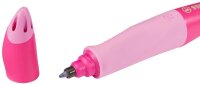 STABILO EASYoriginal Tintenroller dunkelpink/hellpink 0,5 mm, Schreibfarbe: blau, 1 St.