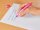 STABILO EASYoriginal Tintenroller dunkelpink/hellpink 0,5 mm, Schreibfarbe: blau, 1 St.