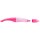 STABILO EASYoriginal Tintenroller dunkelpink/hellpink 0,5 mm, Schreibfarbe: blau, 1 St.