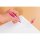 STABILO EASYoriginal Tintenroller dunkelpink/hellpink 0,5 mm, Schreibfarbe: blau, 1 St.