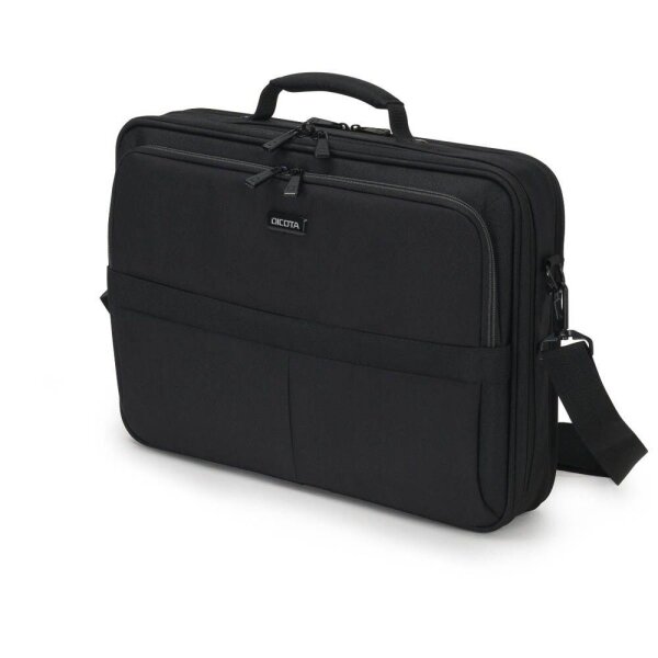 DICOTA Laptoptasche Eco Multi Plus SCALE Kunstfaser schwarz D31439 bis 39,6 cm (15,6 Zoll)