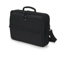 DICOTA Laptoptasche Eco Multi Plus SCALE Kunstfaser schwarz D31439 bis 39,6 cm (15,6 Zoll)