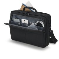 DICOTA Laptoptasche Eco Multi Plus SCALE Kunstfaser schwarz D31439 bis 39,6 cm (15,6 Zoll)