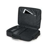 DICOTA Laptoptasche Eco Multi Plus SCALE Kunstfaser schwarz D31439 bis 39,6 cm (15,6 Zoll)