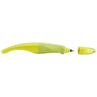STABILO EASYoriginal Tintenroller Linkshänder limette/grün 0,5 mm, Schreibfarbe: blau, 1 St.