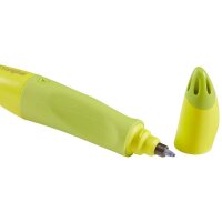 STABILO EASYoriginal Tintenroller Linkshänder limette/grün 0,5 mm, Schreibfarbe: blau, 1 St.