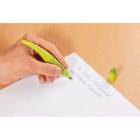 STABILO EASYoriginal Tintenroller Linkshänder limette/grün 0,5 mm, Schreibfarbe: blau, 1 St.