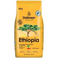 Dallmayr Ethiopia Kaffeebohnen, Arabicabohnen...