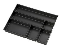 BISLEY PIT450P1800 Schubladeneinsatz schwarz 1 St.